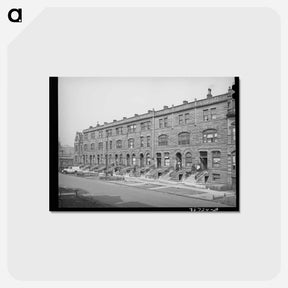 アートポストカード-Apartment Houses, Chicago
 - ラッセル リー Postcard.
