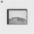 アートメモ帳-Old Slave Quarters Near Caruthersville, Missouri
 - ラッセル リー Memo.