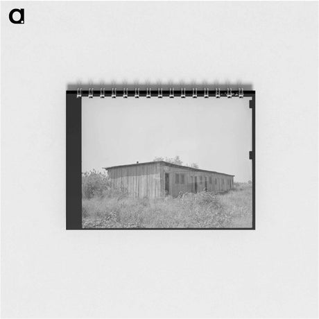 アートメモ帳-Old Slave Quarters Near Caruthersville, Missouri
 - ラッセル リー Memo.