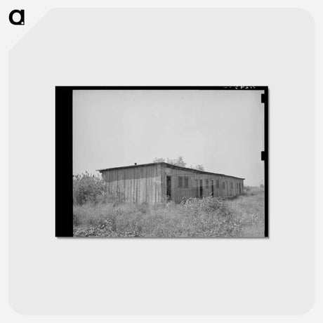 アートポストカード-Old Slave Quarters Near Caruthersville, Missouri
 - ラッセル リー Postcard.