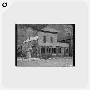 アートポストカード-Pool Hall, Eureka, Colorado
 - ラッセル リー Postcard.