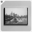 アートパネル-Placer Mining, Old Virginia City, Placer County, California
 - ラッセル リー Canvas.