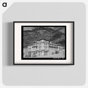 アートポスター-Ouray Hotel, Colorado
 - ラッセル リー Poster.
