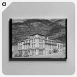 アートパネル-Ouray Hotel, Colorado
 - ラッセル リー Canvas.