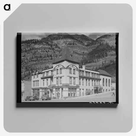アートパネル-Ouray Hotel, Colorado
 - ラッセル リー Canvas.