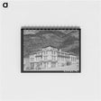 アートメモ帳-Ouray Hotel, Colorado
 - ラッセル リー Memo.