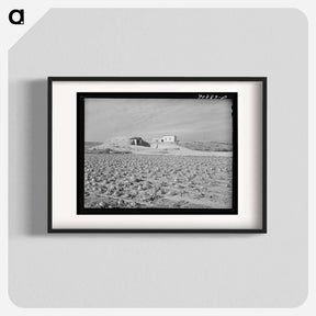 アートポスター-Farmstead, Black Canyon Project
 - ラッセル リー Poster.