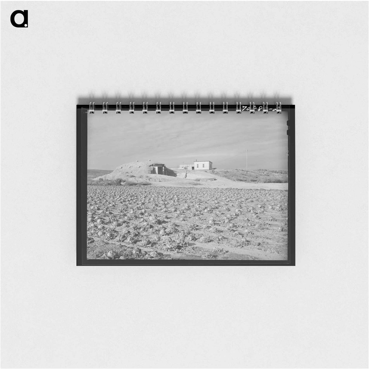 アートメモ帳-Farmstead, Black Canyon Project
 - ラッセル リー Memo.