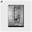 アートポストカード-Interior View of a Mexican House, San Antonio
 - ラッセル リー Postcard.