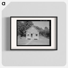 アートポスター-Post Office, Tompkinsville, Maryland
 - ラッセル リー Poster.