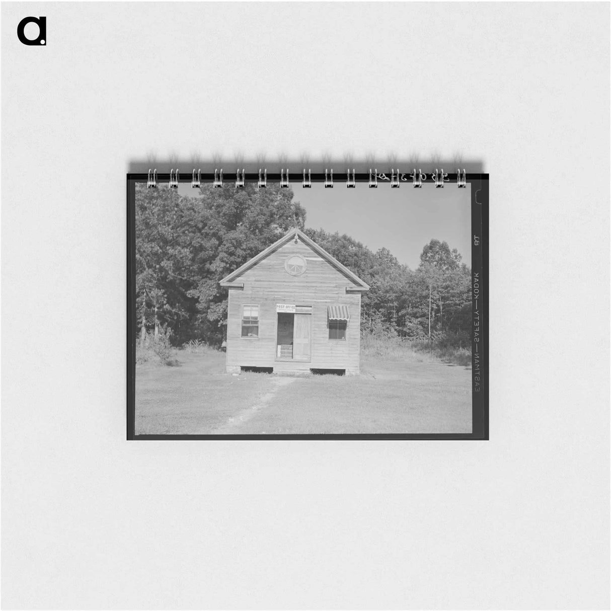 アートメモ帳-Post Office, Tompkinsville, Maryland
 - ラッセル リー Memo.