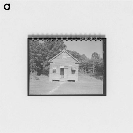 アートメモ帳-Post Office, Tompkinsville, Maryland
 - ラッセル リー Memo.