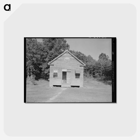 アートポストカード-Post Office, Tompkinsville, Maryland
 - ラッセル リー Postcard.