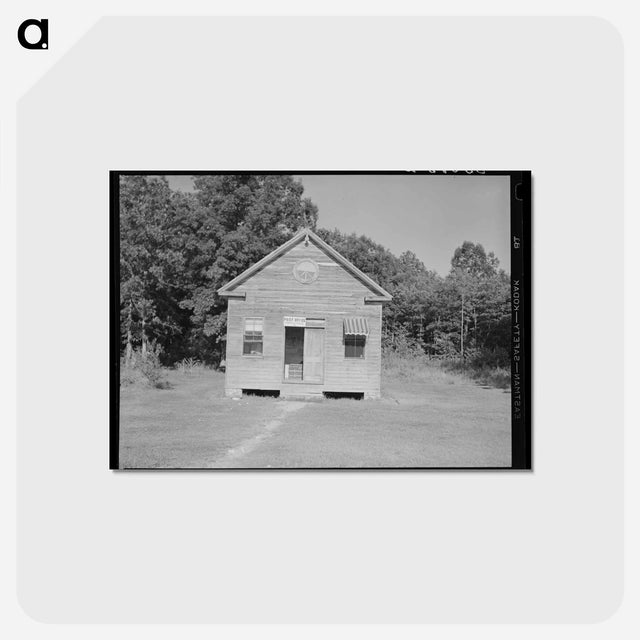 アートポストカード-Post Office, Tompkinsville, Maryland
 - ラッセル リー Postcard.