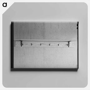 アートパネル-Migratory Labor Camp Interior
 - ラッセル リー Canvas.