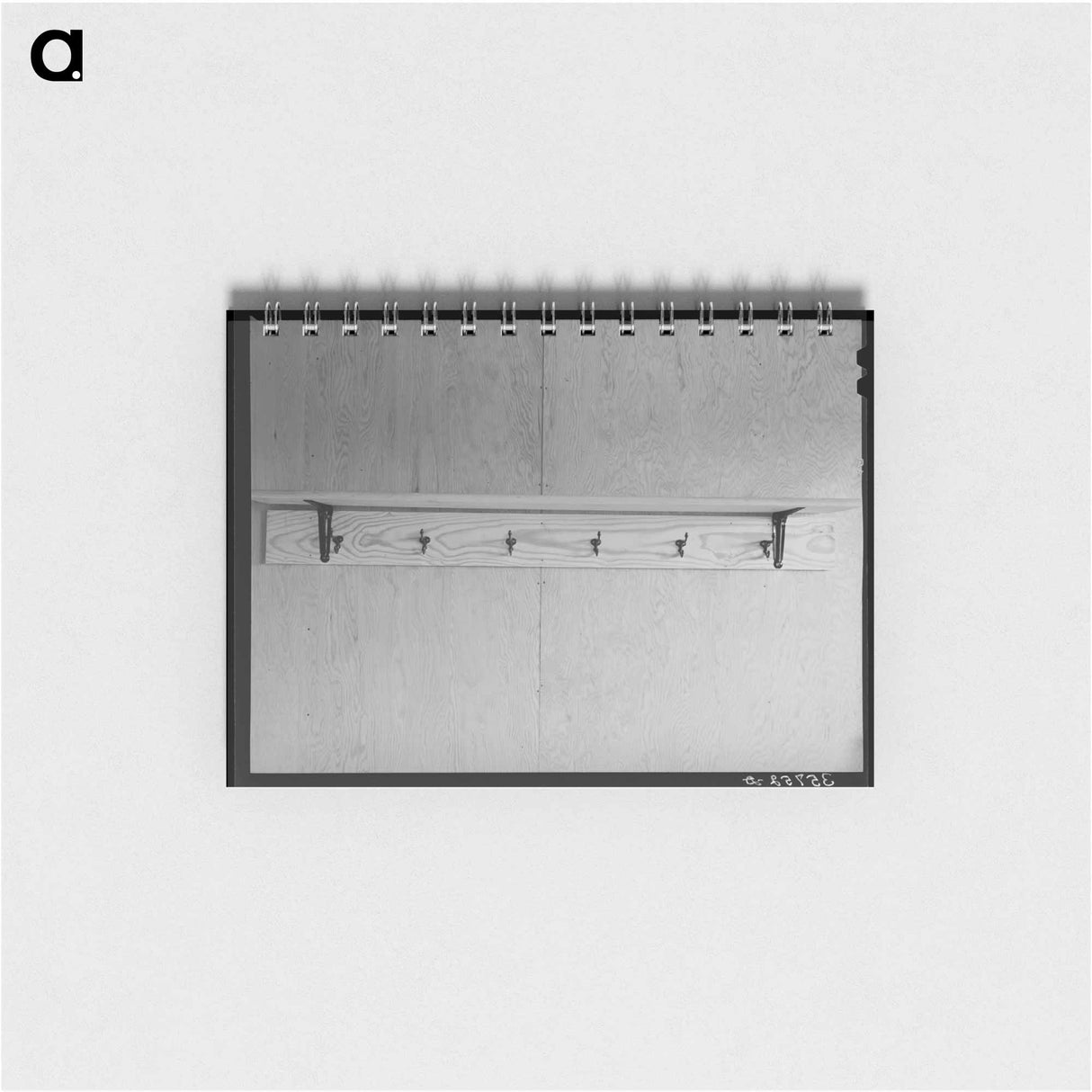 アートメモ帳-Migratory Labor Camp Interior
 - ラッセル リー Memo.