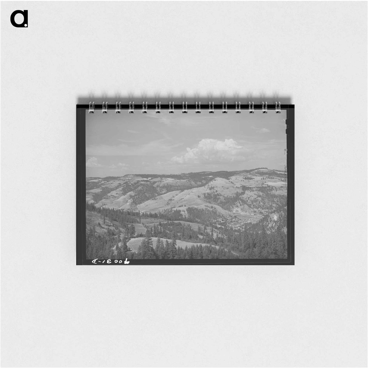 アートメモ帳-Orofino Lumber Town
 - ラッセル リー Memo.