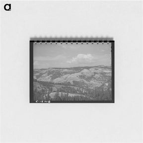 アートメモ帳-Orofino Lumber Town
 - ラッセル リー Memo.