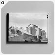 アートパネル-Cotton Gin, Taylor, Texas
 - ラッセル リー Canvas.
