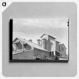 アートパネル-Cotton Gin, Taylor, Texas
 - ラッセル リー Canvas.