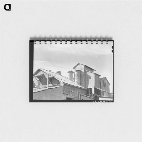 アートメモ帳-Cotton Gin, Taylor, Texas
 - ラッセル リー Memo.