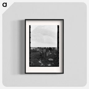 アートポスター-Migrant Worker Camped Along Arkansas River
 - ラッセル リー Poster.