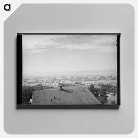 アートパネル-Marine Training Post, San Diego, California
 - ラッセル リー Canvas.