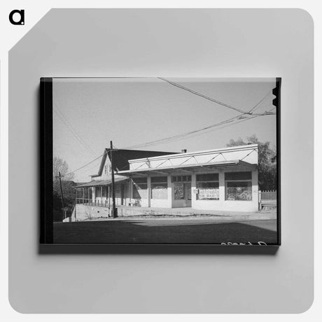 アートパネル-New Castle, Placer County, California
 - ラッセル リー Canvas.