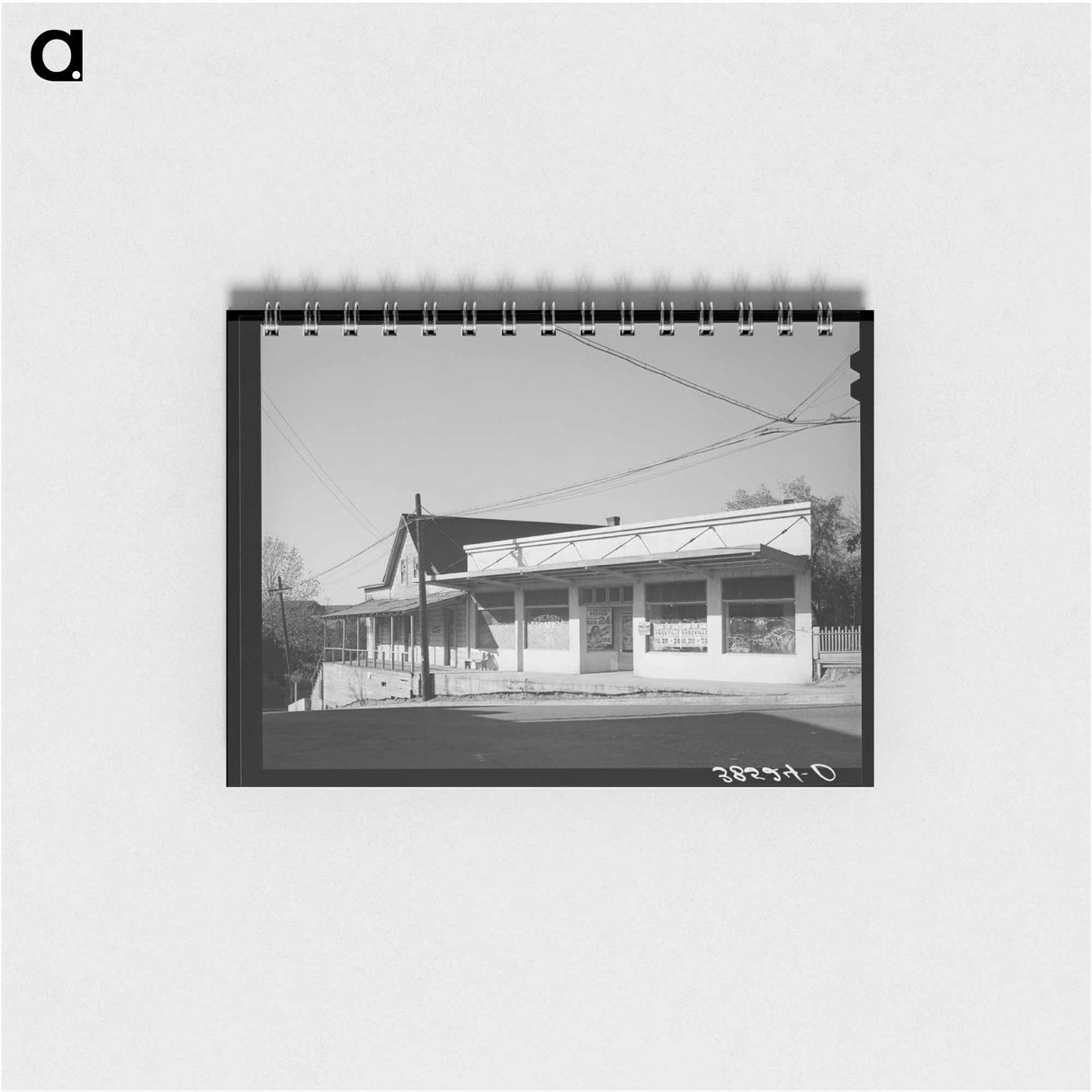 アートメモ帳-New Castle, Placer County, California
 - ラッセル リー Memo.