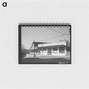 アートメモ帳-New Castle, Placer County, California
 - ラッセル リー Memo.