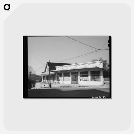 アートポストカード-New Castle, Placer County, California
 - ラッセル リー Postcard.