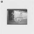 アートメモ帳-Articles in Front of General Store, Garyville, Louisiana
 - ラッセル リー Memo.
