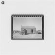 アートメモ帳-Home of a Day Laborer Near New Iberia, Louisiana
 - ラッセル リー Memo.