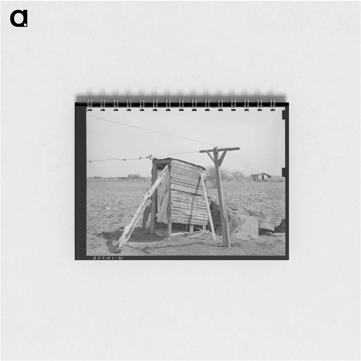 アートメモ帳-Privy, San Antonio, Texas
 - ラッセル リー Memo.