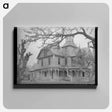 アートパネル-Mansion, Comanche, Texas
 - ラッセル リー Canvas.
