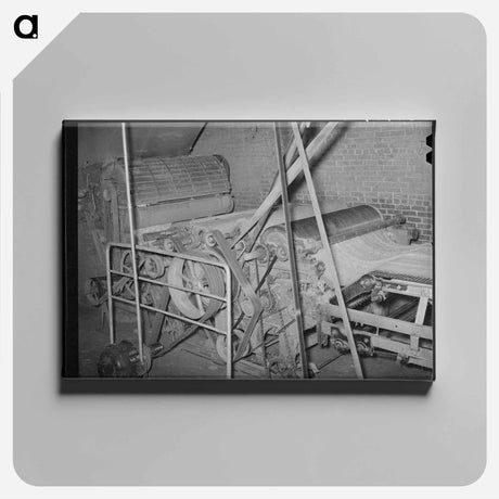 アートパネル-Mattress Factory Interior, San Angelo, Texas
 - ラッセル リー Canvas.