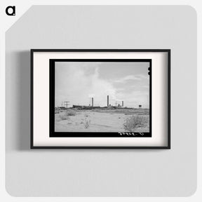 アートポスター-Copper Smelter, Douglas, Arizona
 - ラッセル リー Poster.