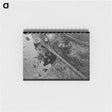 アートメモ帳-Waste Oil at Storage Tanks, Creek County, Oklahoma
 - ラッセル リー Memo.