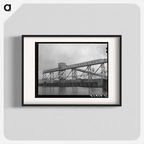 アートポスター-Loading Dock, Port of Houston, Texas
 - ラッセル リー Poster.