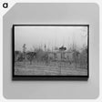 アートパネル-Farmhouse of Pine Area, New Jersey
 - ラッセル リー Canvas.