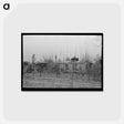 アートポストカード-Farmhouse of Pine Area, New Jersey
 - ラッセル リー Postcard.