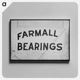 アートパネル-Tractor Repair Sign, Robstown, Texas
 - ラッセル リー Canvas.