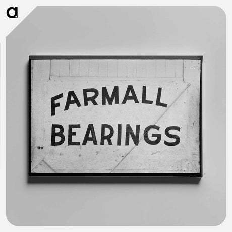 アートパネル-Tractor Repair Sign, Robstown, Texas
 - ラッセル リー Canvas.