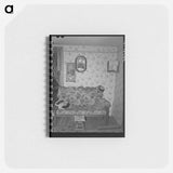 アートメモ帳-Living Room Interior, Taos
 - ラッセル リー Memo.