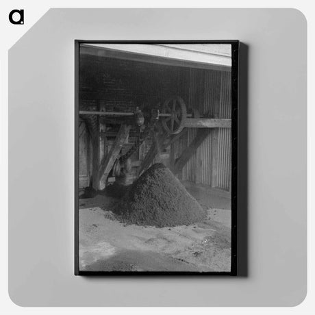 アートパネル-State Mill, Abbeville, Louisiana
 - ラッセル リー Canvas.
