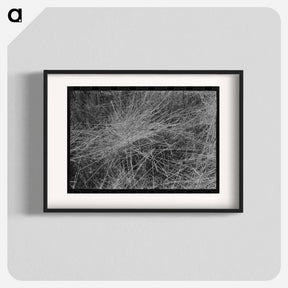 アートポスター-Stubble Field, Eureka Flats, Walla Walla County, Washington
 - ラッセル リー Poster.