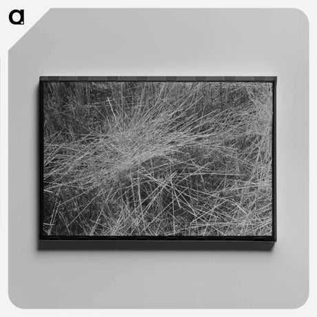 アートパネル-Stubble Field, Eureka Flats, Walla Walla County, Washington
 - ラッセル リー Canvas.