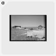 アートポストカード-Sign on Ranch in Canyon County, Idaho
 - ラッセル リー Postcard.
