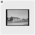 アートポストカード-House in Mexican Section, Corpus Christi
 - ラッセル リー Postcard.