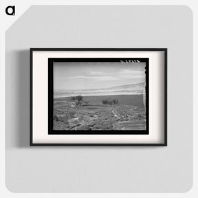 アートポスター-Irrigated Farmland, Delta County, Colorado
 - ラッセル リー Poster.